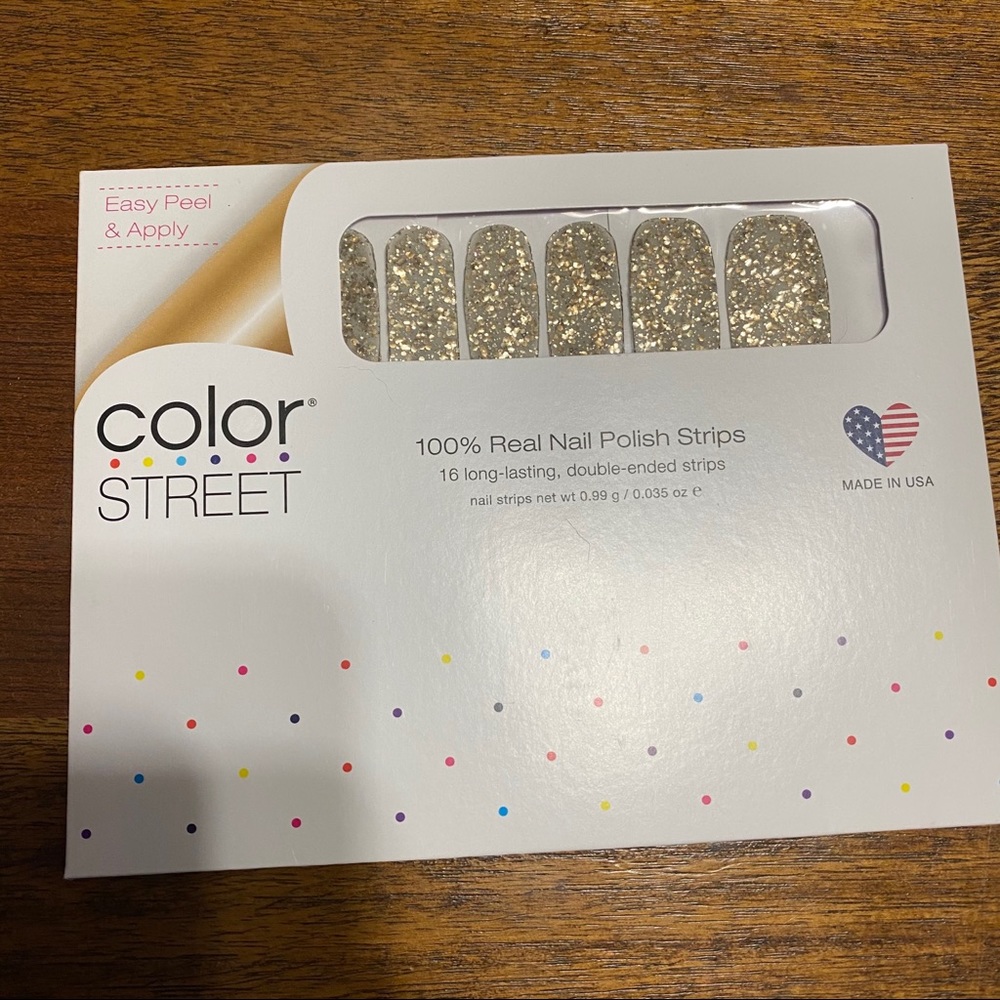 Color Street Chica Gold